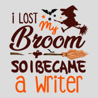 Writer Halloween Costume  I Lost My Broom So I Became A Writer  Pandem Men's Polo Shirt | Artistshot