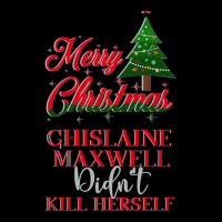 Merry Christmas, Ghislaine Maxwell Didn_t Kill Herself Adjustable Cap | Artistshot