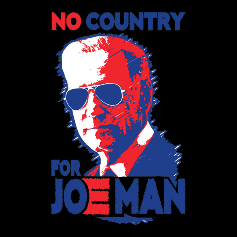 No Country For Job Biden Maternity Scoop Neck T-shirt by cm-arts | Artistshot