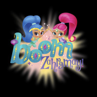 Kids Shimmer And Shine Boom Zahramay High Five Portrait Pocket T-shirt | Artistshot