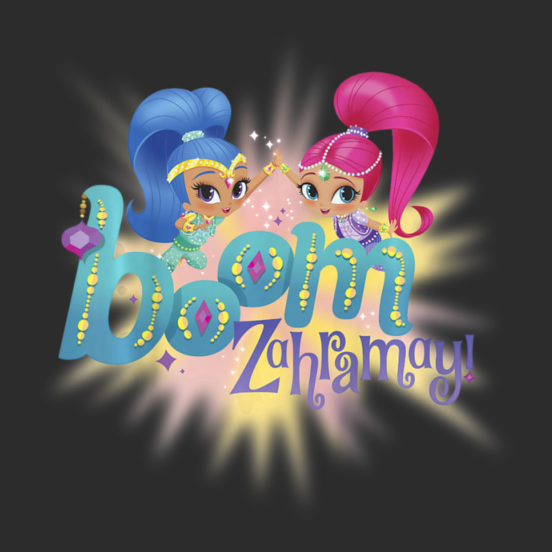 Kids Shimmer And Shine Boom Zahramay High Five Portrait Exclusive T-shirt by cm-arts | Artistshot