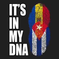 Cuban And Moldovan Mix Dna Heritage Flag Premium T Shirt Ladies Polo Shirt | Artistshot