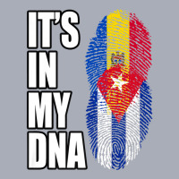 Cuban And Moldovan Mix Dna Heritage Flag Premium T Shirt Tank Dress | Artistshot