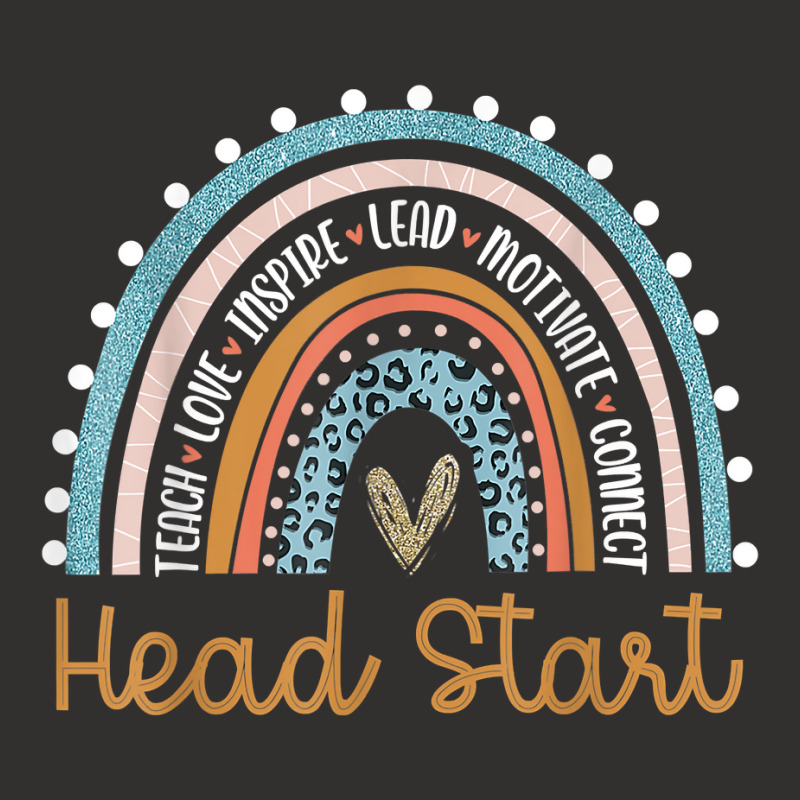 Head Start Rainbow Headstart Teacher First Day Of School T Shirt Champion Hoodie by cm-arts | Artistshot