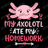 Axolotl Back To School Axolotls Lover Kawaii Fleece Short | Artistshot