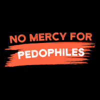 No Mercy For Pedophiles Saveourchildren Legging | Artistshot