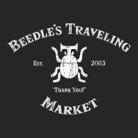 Beedle_s Traveling Market Ladies Fitted T-shirt | Artistshot