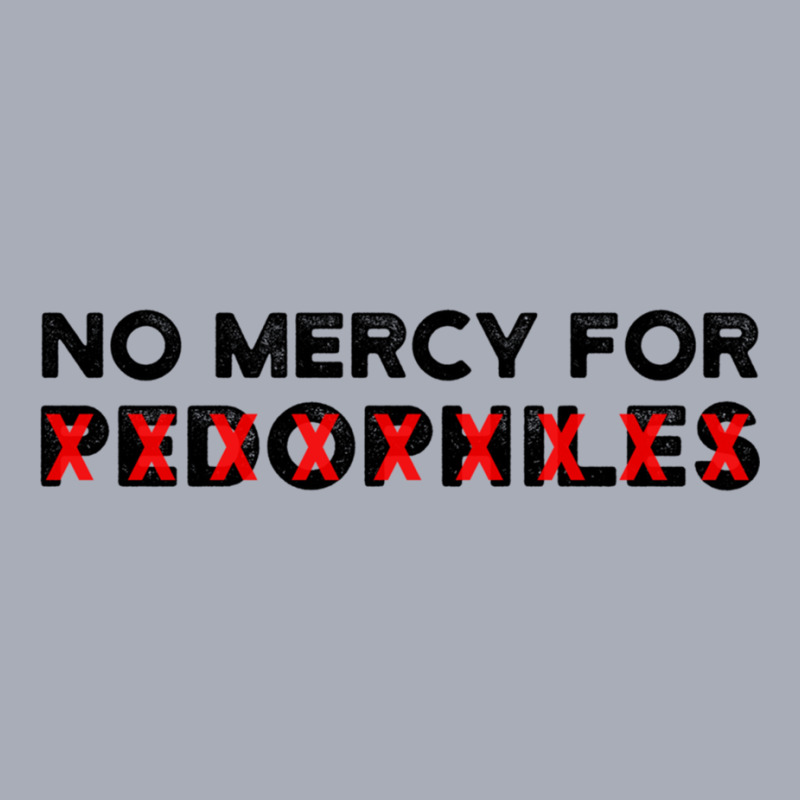 No Mercy For Pedophiles Saveourchildren Tank Dress by cm-arts | Artistshot