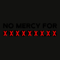 No Mercy For Pedophiles Saveourchildren Scorecard Crop Tee | Artistshot