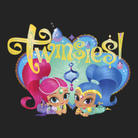 Kids Shimmer And Shine Twinsies Framed Portrait 3/4 Sleeve Shirt | Artistshot