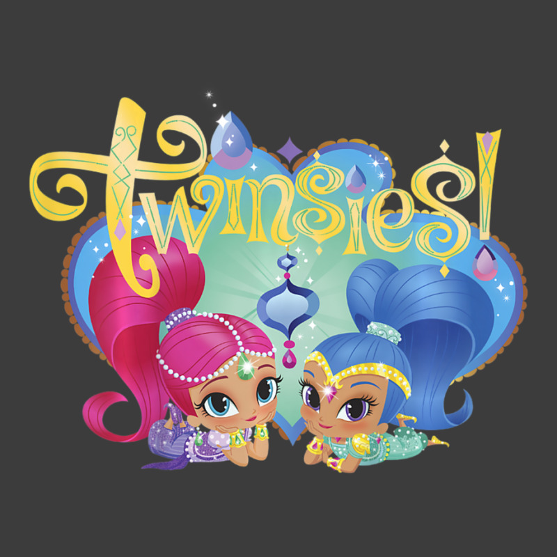 Kids Shimmer And Shine Twinsies Framed Portrait Men's Polo Shirt | Artistshot