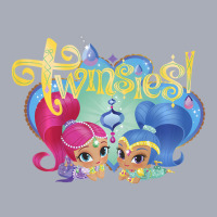 Kids Shimmer And Shine Twinsies Framed Portrait Tank Dress | Artistshot