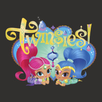 Kids Shimmer And Shine Twinsies Framed Portrait Champion Hoodie | Artistshot