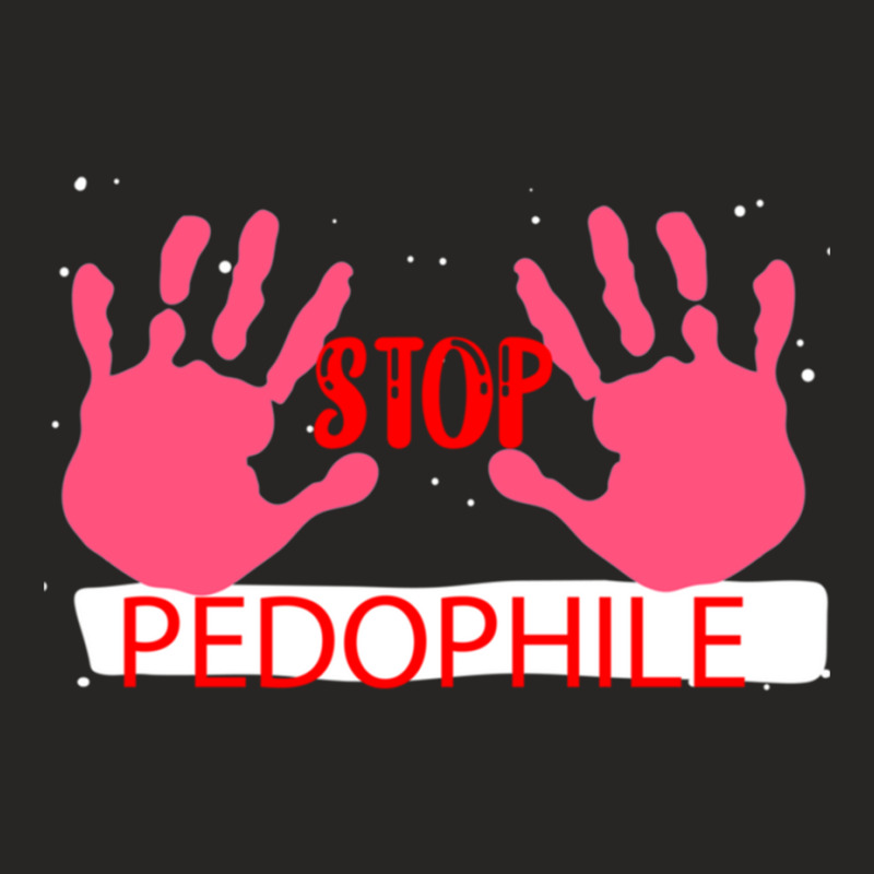 Pedophile Ladies Fitted T-Shirt by cm-arts | Artistshot