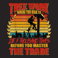 Lumberjack Tree Work Die 1000 Times Arborist Tree Surgeon T Shirt Vintage Cap | Artistshot