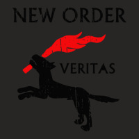 New Order Veritas Ladies Fitted T-shirt | Artistshot