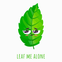 Leaf Me Alone New Coffee Mug | Artistshot