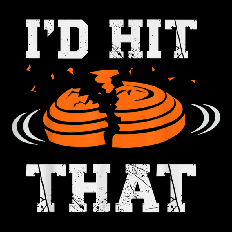 I'd Hit That Target Trap Clay Shooting T Shirt Baby Tee | Artistshot