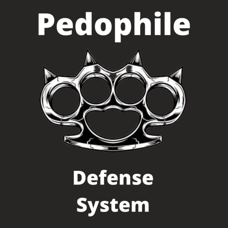 Pedophile Defense System Ladies Fitted T-Shirt by cm-arts | Artistshot