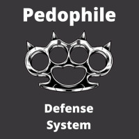 Pedophile Defense System Ladies Curvy T-shirt | Artistshot