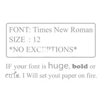 If Your Font Is Huge Bold Or Cute Font Times New Roman T Shirt Maternity Scoop Neck T-shirt | Artistshot