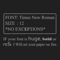 If Your Font Is Huge Bold Or Cute Font Times New Roman T Shirt Ladies Polo Shirt | Artistshot