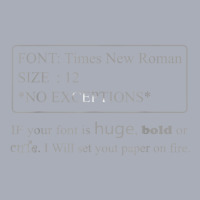 If Your Font Is Huge Bold Or Cute Font Times New Roman T Shirt Tank Dress | Artistshot