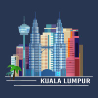 Malaysian Flag Travel Asia Kuala Lumpur Malaysia T Shirt Ladies Denim Jacket | Artistshot