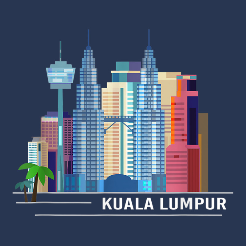 Malaysian Flag Travel Asia Kuala Lumpur Malaysia T Shirt Ladies Denim Jacket by cm-arts | Artistshot