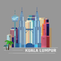 Malaysian Flag Travel Asia Kuala Lumpur Malaysia T Shirt Women's V-neck T-shirt | Artistshot