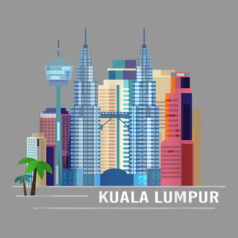 Malaysian Flag Travel Asia Kuala Lumpur Malaysia T Shirt Women's V-Neck T-Shirt by cm-arts | Artistshot