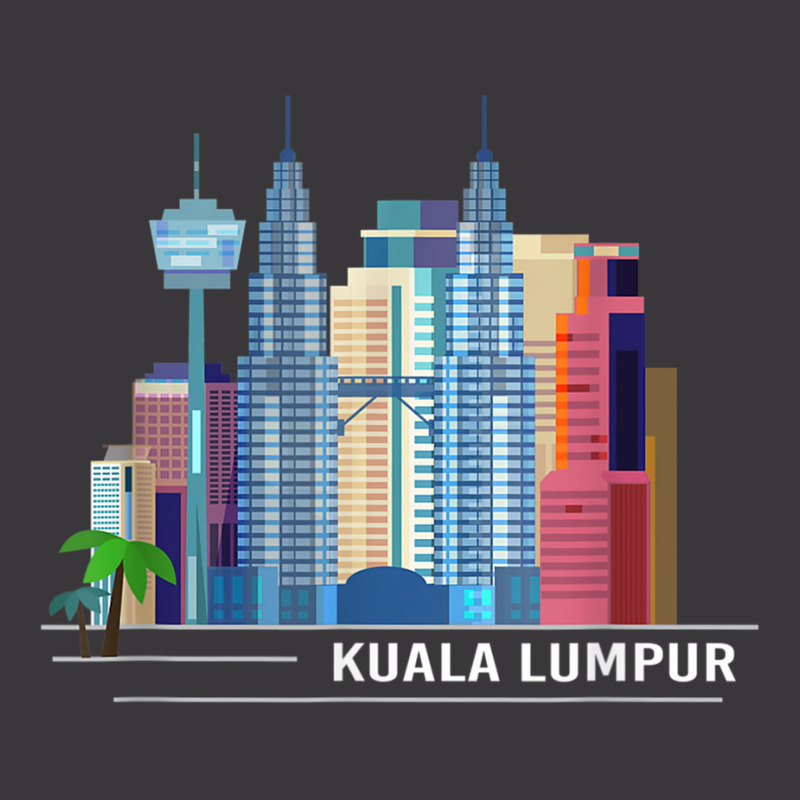 Malaysian Flag Travel Asia Kuala Lumpur Malaysia T Shirt Ladies Curvy T-Shirt by cm-arts | Artistshot