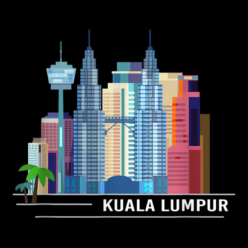 Malaysian Flag Travel Asia Kuala Lumpur Malaysia T Shirt Cropped Hoodie by cm-arts | Artistshot