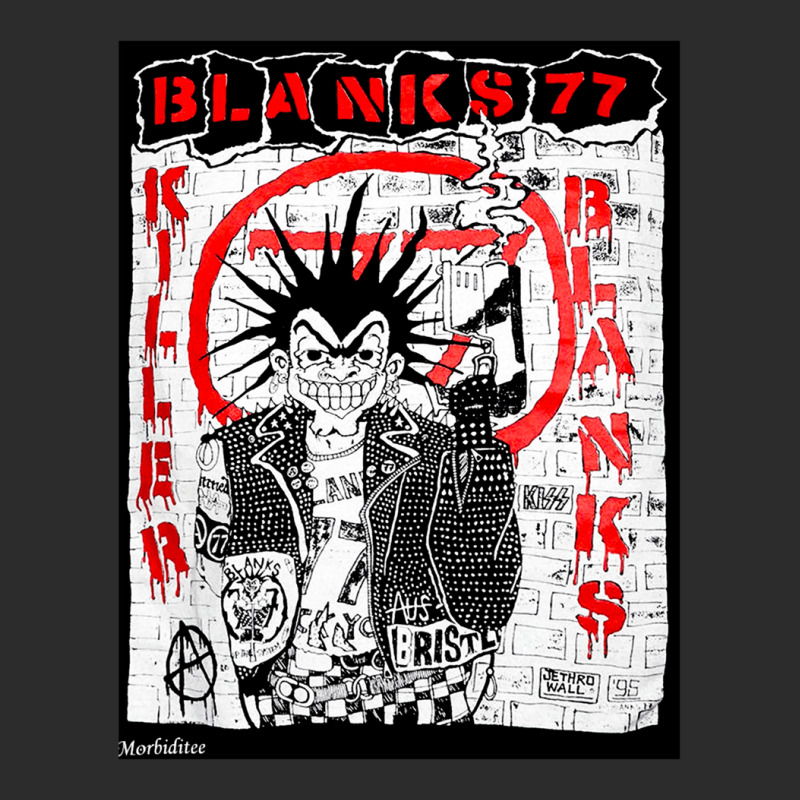 Blanks 77, Blank, The Blanks 77, Blanks 77 Art, Blanks 77 Vintage, Bla Exclusive T-shirt by cm-arts | Artistshot