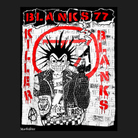 Blanks 77, Blank, The Blanks 77, Blanks 77 Art, Blanks 77 Vintage, Bla Classic T-shirt | Artistshot