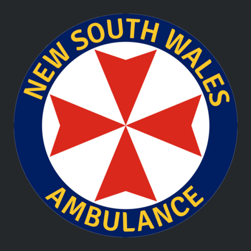 New South Wales Nsw Ambulance Service Crewneck Sweatshirt | Artistshot