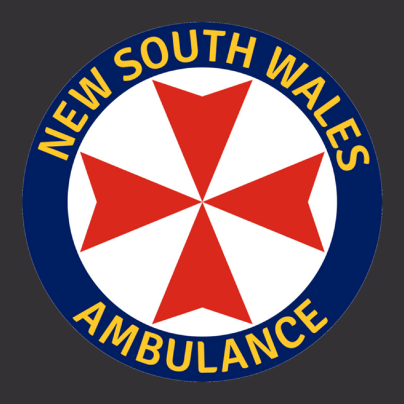 New South Wales Nsw Ambulance Service Vintage Hoodie And Short Set | Artistshot