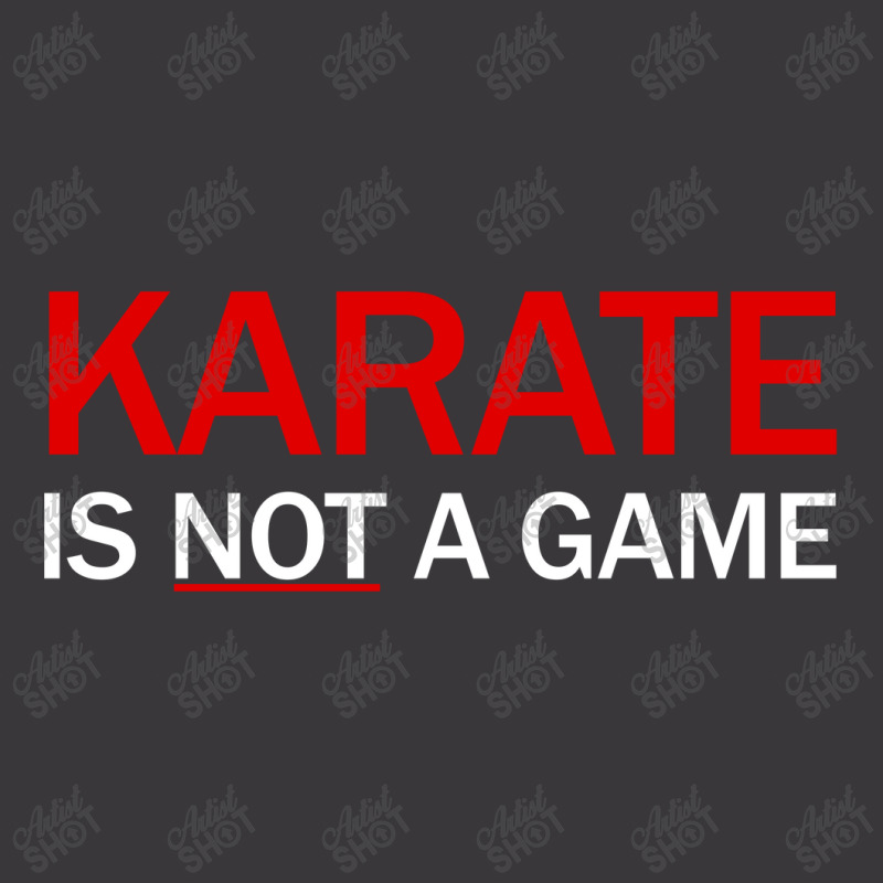 Karate Is Not A Game Ladies Curvy T-Shirt by Palm Hills | Artistshot