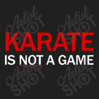 Karate Is Not A Game Ladies Polo Shirt | Artistshot