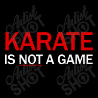 Karate Is Not A Game Cropped Sweater | Artistshot