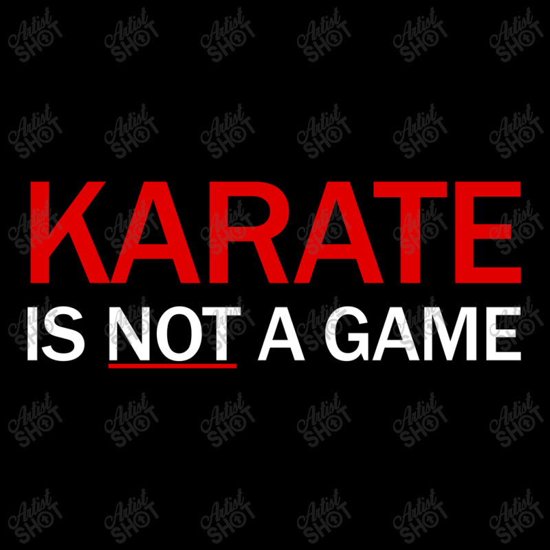 Karate Is Not A Game Cropped Sweater by Palm Hills | Artistshot