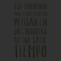 Ese Momento When I Speak Spanish Spanglish Quotes Baby Bodysuit | Artistshot