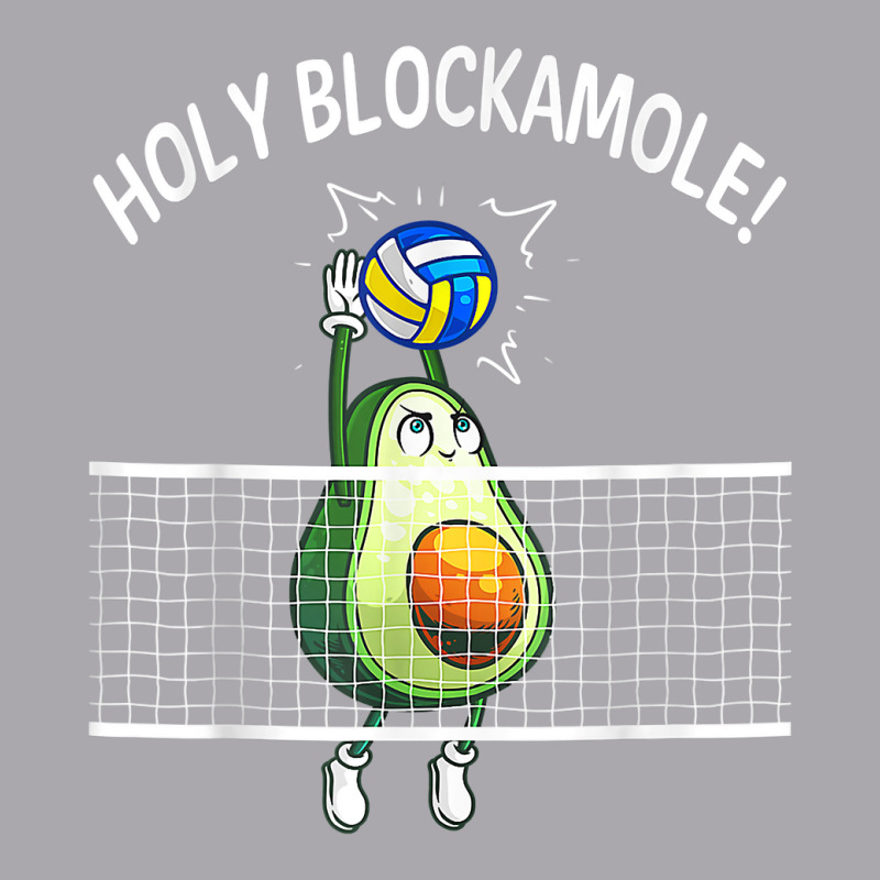 Holy Blockamole Volleyball Shirt Player Blocker Avocado T Shirt Youth 3/4 Sleeve by cm-arts | Artistshot