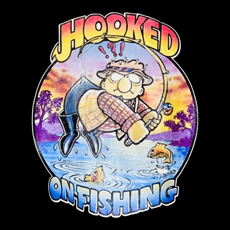 Hooked On Fishing, Hooked, Fishing, Hooked On Fishings, The Hooked On  Youth Hoodie by cm-arts | Artistshot