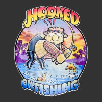 Hooked On Fishing, Hooked, Fishing, Hooked On Fishings, The Hooked On  Baby Bodysuit | Artistshot