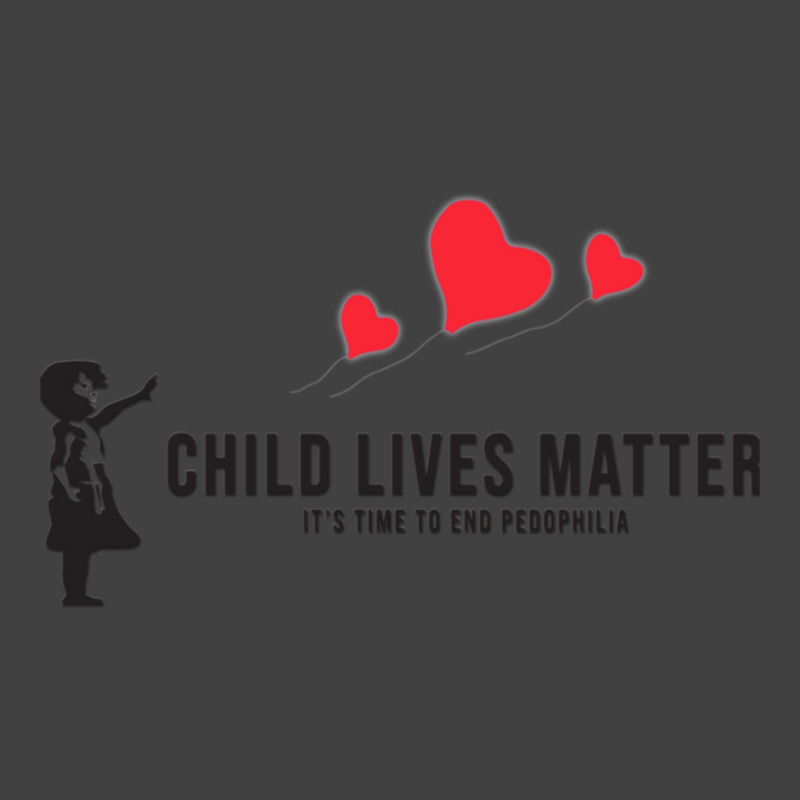 Child Lives Matter Vintage T-Shirt by cm-arts | Artistshot