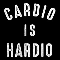 Exercise Quote Cardio Is Hardio Jogging Toddler Sweatshirt | Artistshot