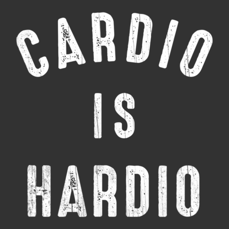 Exercise Quote Cardio Is Hardio Jogging Baby Bodysuit by cm-arts | Artistshot