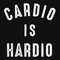 Exercise Quote Cardio Is Hardio Jogging Baby Beanies | Artistshot