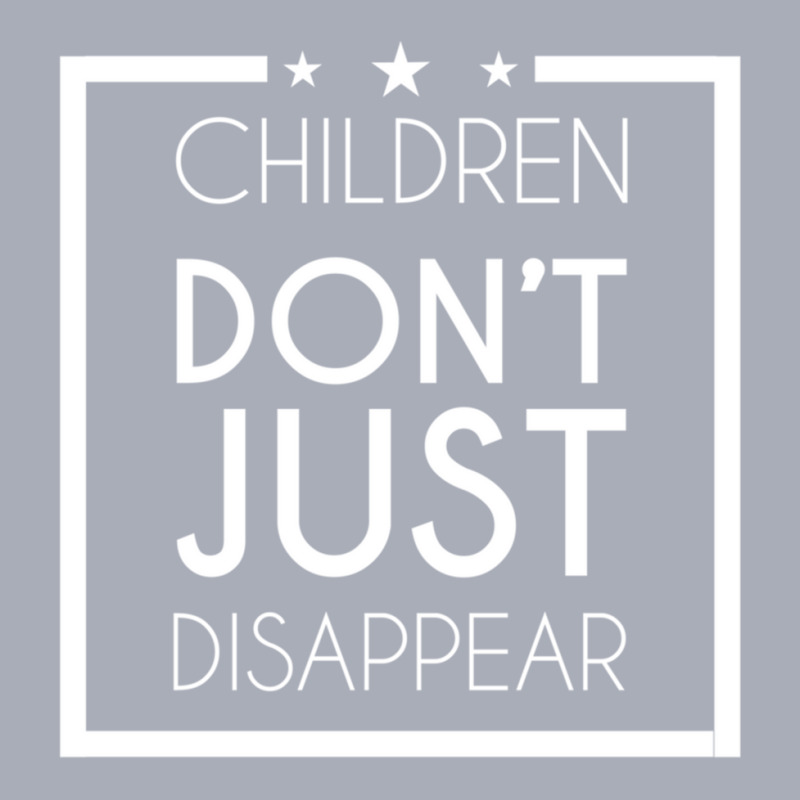 Children Don_t Just Disappear - Save Our Children Tank Dress by cm-arts | Artistshot